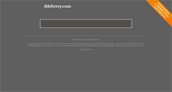 Desktop Screenshot of ddelivery.com
